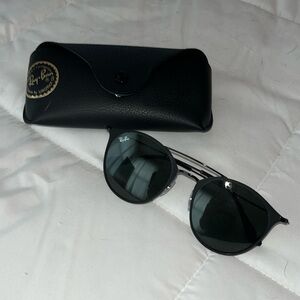 Rayban round sunglasses